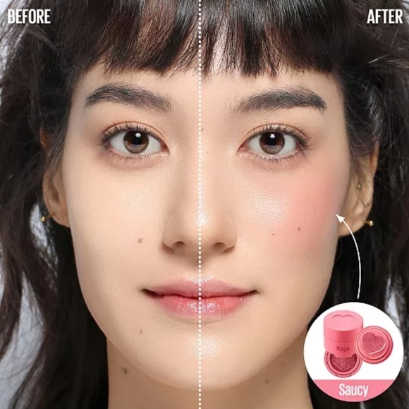 Sephora Charmed Heart Collection By Kaja New In Box - Picture 2 of 7